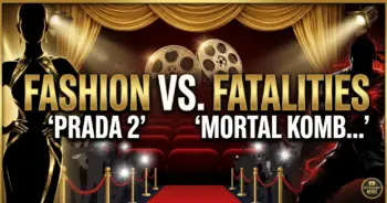 Fashion vs. Fatalities: 'prada 2' and 'mortal kombat ii' box office shocker