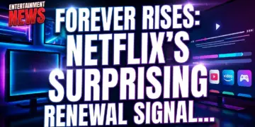 Forever rises: netflix's surprising renewal signals shifting strategy