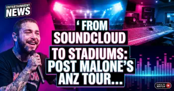 From soundcloud to stadiums: post malone's anz tour marks a new era