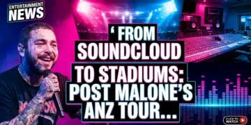 From soundcloud to stadiums: post malone's anz tour marks a new era