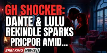 Gh shocker: dante & lulu rekindle sparks amid port charles chaos!