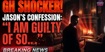 Gh shocker! Jason's confession: "i am guilty of so much"!