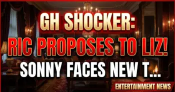 Gh shocker: ric proposes to liz! Sonny faces new trouble!