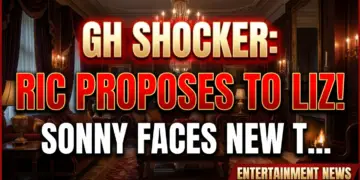 Gh shocker: ric proposes to liz! Sonny faces new trouble!