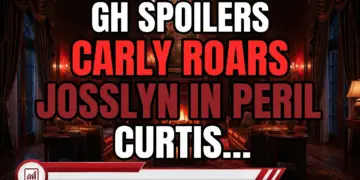 Gh spoilers: carly roars, josslyn in peril, curtis explodes!