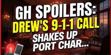 Gh spoilers: drew's 9-1-1 call shakes up port charles!