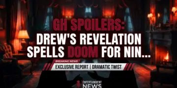 Gh spoilers: drew's revelation spells doom for nina! Willow in trouble!
