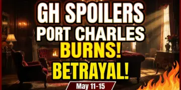 Gh spoilers: may 11-15 – port charles burns! Betrayal, love & lies!