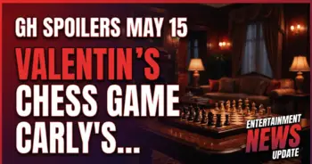 Gh spoilers may 15: valentin's chess game, carly's wall, & a shocking return!