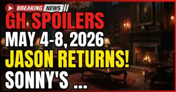 Gh spoilers may 4-8, 2026: jason returns! Sonny's new war heats up!