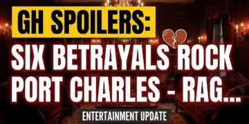 Gh spoilers: six betrayals rock port charles - rage & heartbreak ahead!