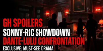 Gh spoilers: sonny-ric showdown, dante-lulu confrontation & nina's panic!