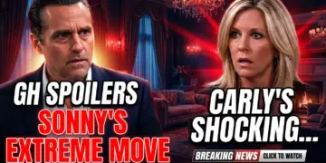 Gh spoilers: sonny's extreme move, carly's shocking news!