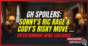 Gh spoilers: sonny's ric rage & cody's risky move for sasha!