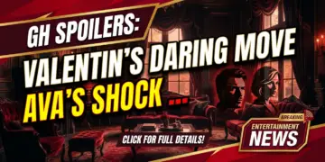 Gh spoilers: valentin's daring move, ava's shock, carly's fear!