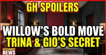 Gh spoilers: willow's bold move, trina & gio's secret pact, molly's red flags!