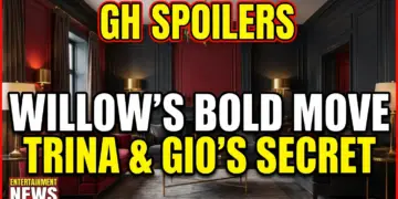 Gh spoilers: willow's bold move, trina & gio's secret pact, molly's red flags!