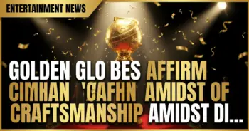 Golden globes affirm human craftsmanship amidst digital evolution