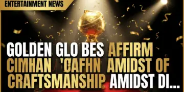 Golden globes affirm human craftsmanship amidst digital evolution