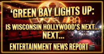 Green bay lights up: is wisconsin hollywood's next unexpected frontier?