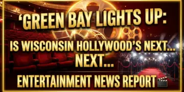 Green bay lights up: is wisconsin hollywood's next unexpected frontier?