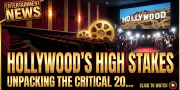 Hollywood's high stakes: unpacking the critical 2025 movie slate