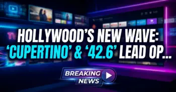 Hollywood's new wave: 'cupertino' & '42. 6' lead open casting boom
