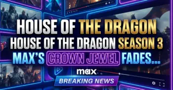 House of the dragon season 3: max's crown jewel faces high stakes