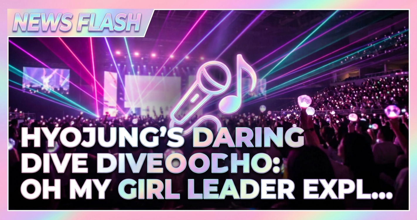 Hyojung's daring solo dive: oh my girl leader explores new sound ahead of group comeback 1 Hyojung's daring solo dive: oh my girl leader explores new sound ahead of group comeback