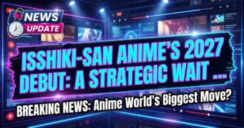 Isshiki-san anime's 2027 debut: a strategic wait or production hurdle?