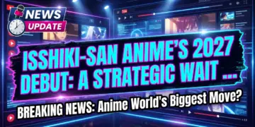 Isshiki-san anime's 2027 debut: a strategic wait or production hurdle?