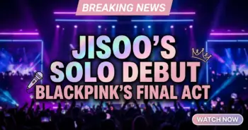 Jisoo's solo debut: blackpink's final act of artistic revelation