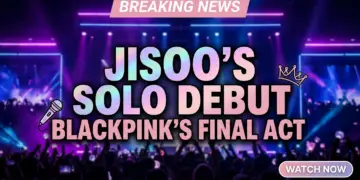 Jisoo's solo debut: blackpink's final act of artistic revelation