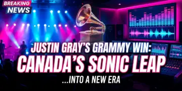 Justin gray's grammy win: canada's sonic leap into immersive audio's future