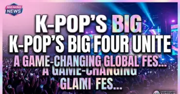 K-pop's big four unite: a game-changing global festival looms as concert revenue soars