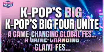 K-pop's big four unite: a game-changing global festival looms as concert revenue soars