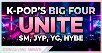 K-pop's big four unite: sm, jyp, yg, hybe launch global festival joint venture