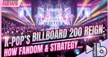 K-pop's billboard 200 reign: how fandom & strategy conquered america