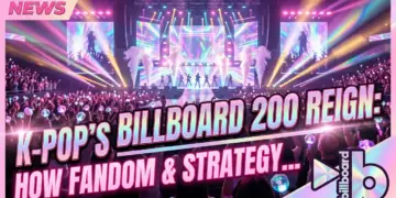 K-pop's billboard 200 reign: how fandom & strategy conquered america