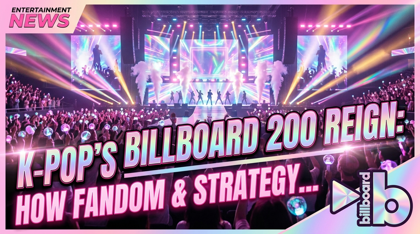 K-pop's billboard 200 reign: how fandom & strategy conquered america 1 K-pop's billboard 200 reign: how fandom & strategy conquered america