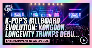 K-pop's billboard evolution: longevity trumps debut hype