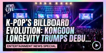 K-pop's billboard evolution: longevity trumps debut hype
