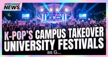 K-pop's campus takeover: university festivals as global launchpads
