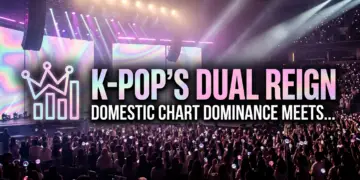 K-pop's dual reign: domestic chart dominance meets global album conquest