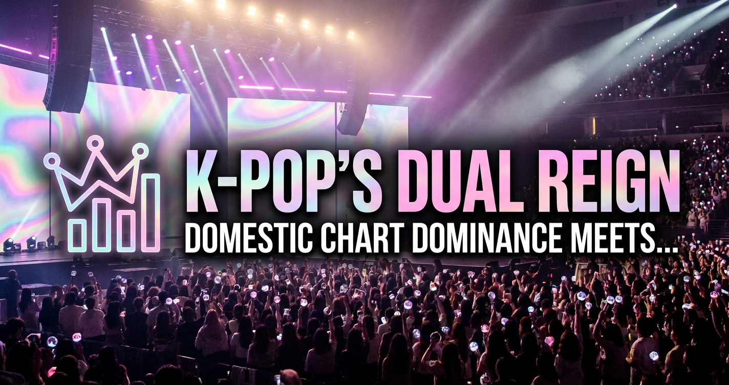 K-pop's dual reign: domestic chart dominance meets global album conquest 1 K-pop's dual reign: domestic chart dominance meets global album conquest