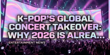 K-pop's global concert takeover: why 2026 is already buzzing