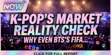K-pop's market reality check: why even bts's fifa spotlight couldn't buoy hybe stocks