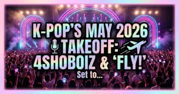 K-pop's may 2026 takeoff: 4shoboiz & 'fly! ' set to dominate