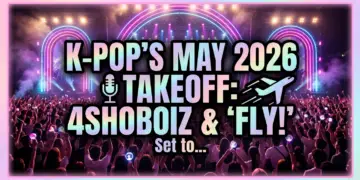 K-pop's may 2026 takeoff: 4shoboiz & 'fly! ' set to dominate