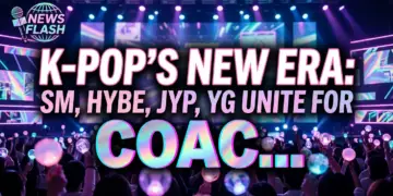 K-pop's new era: sm, hybe, jyp, yg unite for 'coachella-esque' festival amidst sm's q1 boom
